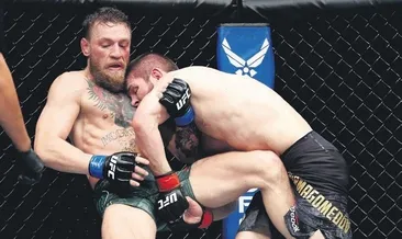 Mcgregor’u paramparça etti