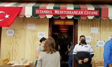 ABD’de aşırılık yanlısı Ermeni grubun Türk restoranına yaptığı saldırıya tepkiler sürüyor