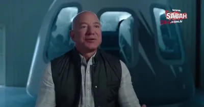 ABD’li ünlü dolar milyarderi Amazon’un kurucusu Jeff Bezos kardeşiyle uzaya gidiyor