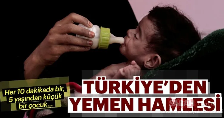 Türkiye’nin eli Yemenli mazlumların üzerinde