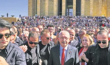 Anıtkabir’de ‘arınma’ mesajı