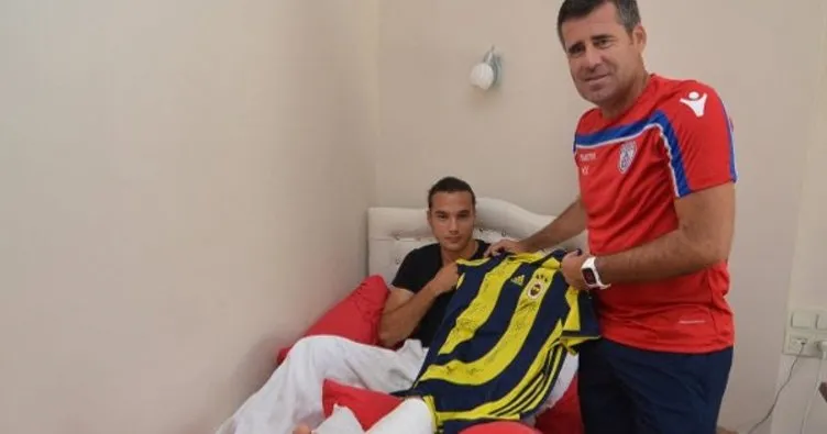 Fenerbahçe’den Ali Mert Aydın’a jest