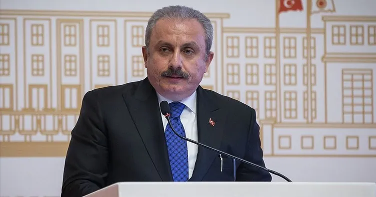 TBMM Başkanı Şentop’tan Macron’a tepki