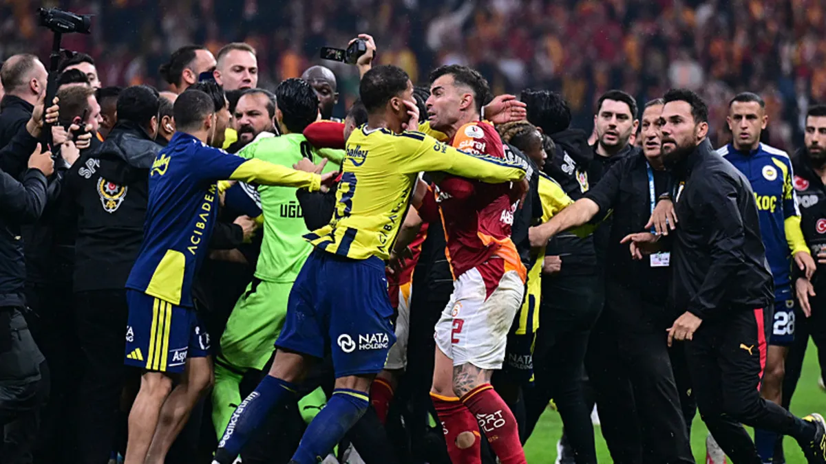 Galatasaray-Fenerbahçe derbisinin ardından PFDK'ya sevkler belli oldu