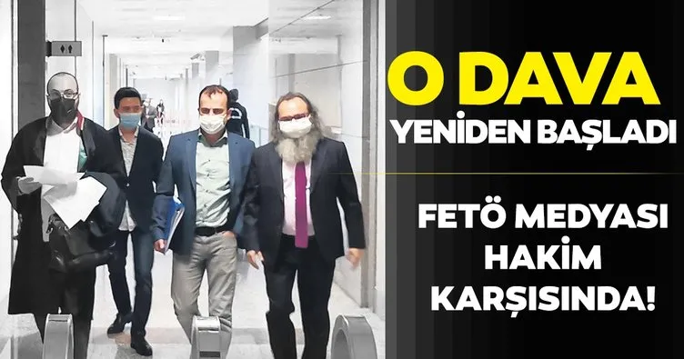 FETÖ medyası hakim karşısında