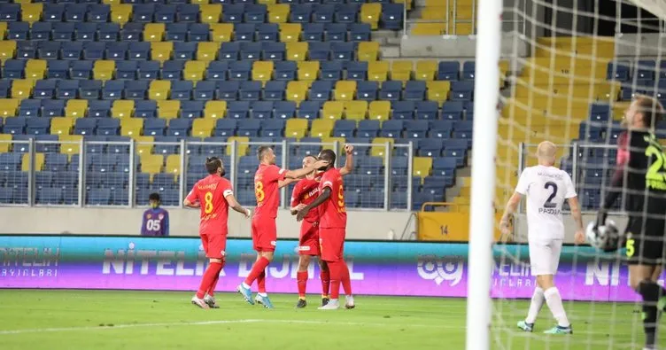 MKE Ankaragücü 0-1 Kayserispor | MAÇ SONUCU