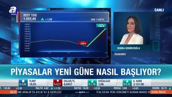 Ekonomist Semra Demircioğlu: Ters dolarizasyon borsaya olan ilgiyi artıyor