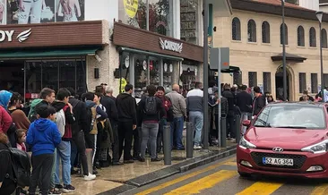 Ordu’da bedava döner kuyruğu