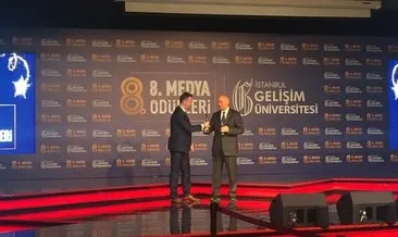 İGÜ 8. Medya Ödülleri sahiplerini buldu