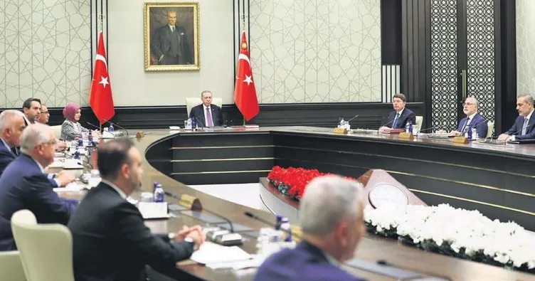 Bölgedeki gerilim kabinenin gündeminde