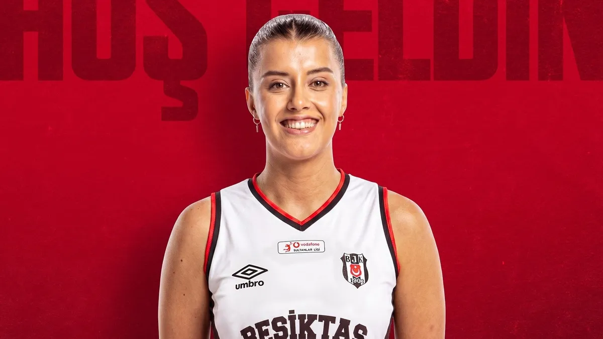 Beşiktaş Kadın Voleybol Takımı, Simay Kurt'u renklerine bağladı!