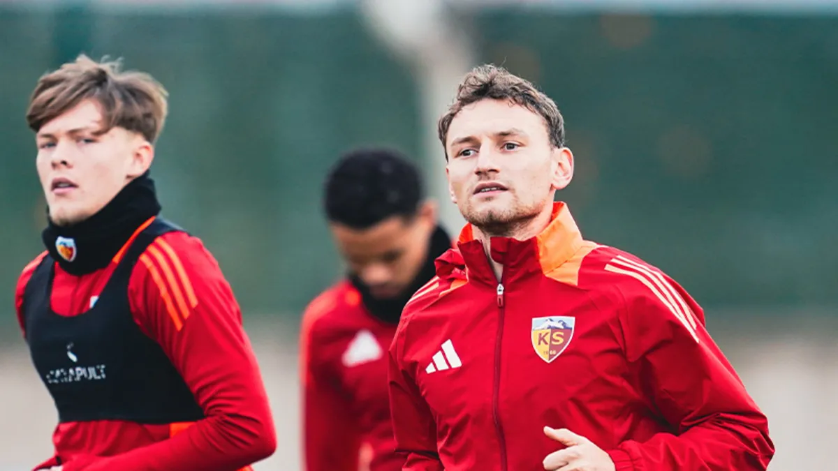 Kayserispor, Kocaelispor maçına hazır!