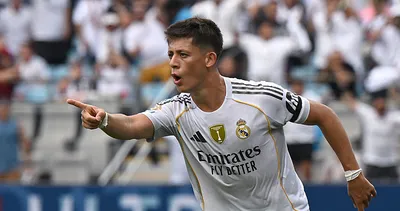 Arda Güler golünü attı, Real Madrid maçı kazandı! Gol sonrası Roberto Carlos ayakta alkışladı