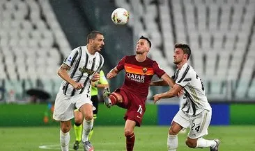 Juventus 1-3 Roma | MAÇ SONUCU