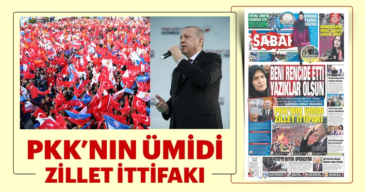 PKK ümidini zillet ittifakına bağladı