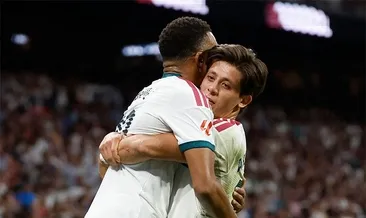 Madrid 4’ledi, Arda asist yaptı
