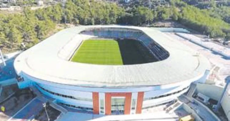 UEFA maçlarına Oba Stadı engeli