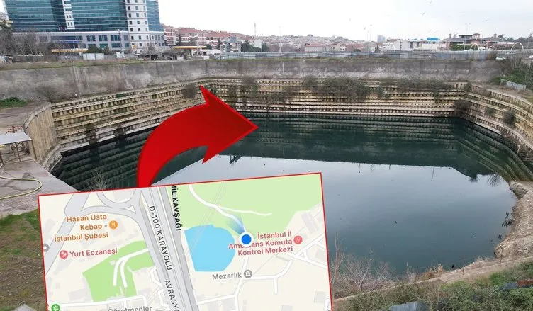 İstanbul’da ilginç olay! Google Maps’te göl olarak görünüyor!