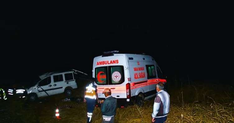 Sivas’ta feci kaza: 1 ölü, 5 yaralı