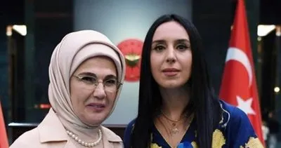 Son dakika | Ukraynalı şarkıcı Jamala’dan ’EMİNE ERDOĞAN’ açıklaması: Tüm dünyaya örnek...