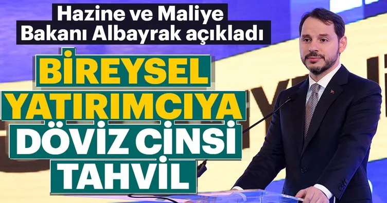 Bireysel yatırımcıya döviz cinsi tahvil geliyor