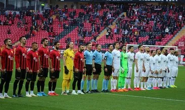 Eskişehirspor Giresunspor maçında kazanan konuk ekip!
