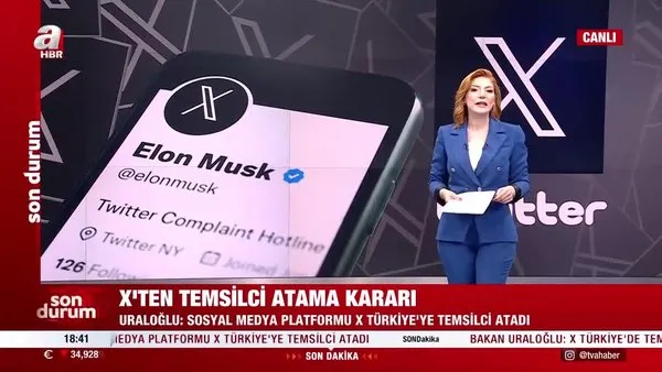 Son dakika: Sosyal medya platformu X'den Türkiye hamlesi