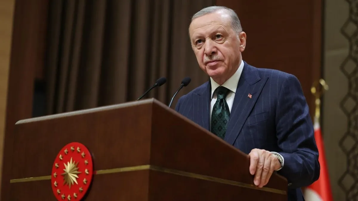 Başkan Erdoğan'dan TFF Başkanı Hacıosmanoğlu'na tebrik