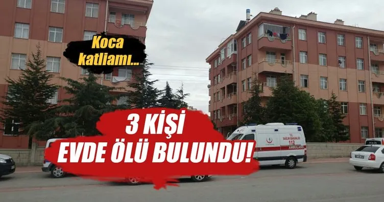 Konya Da 3 Kisi Evde Olu Bulundu Sayfa 2 En Son Haber