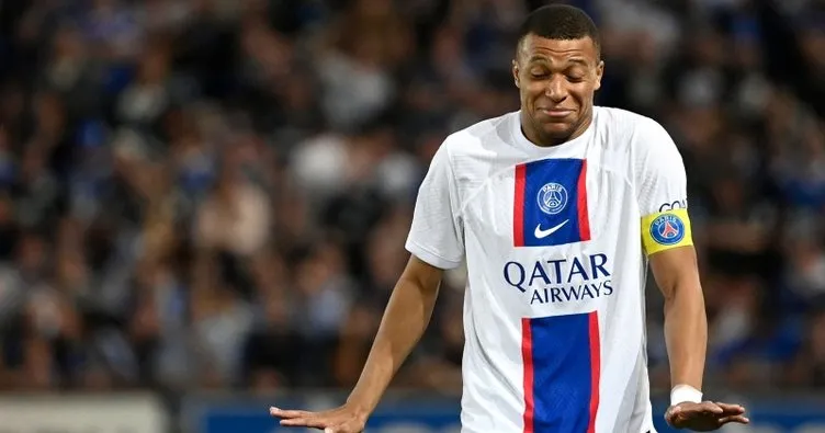 PSG, Kylian Mbappe’yi affetti