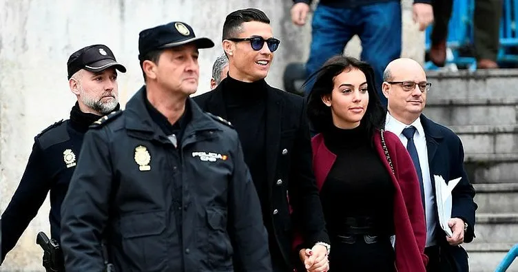 Ronaldo’ya 23 ay hapis ve 18,7 milyon avro para cezası