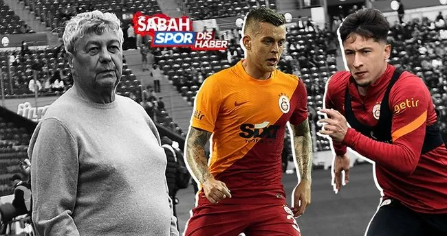 Son dakika Galatasaray haberi: Mircea Lucescu'dan Morutan ve Cicaldau itirafı!