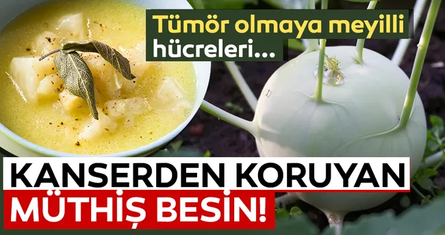 Şifa deposu besin alabaş faydaları ile şaşırtıyor! İşte kanserden koruyan mucize besin alabaş...