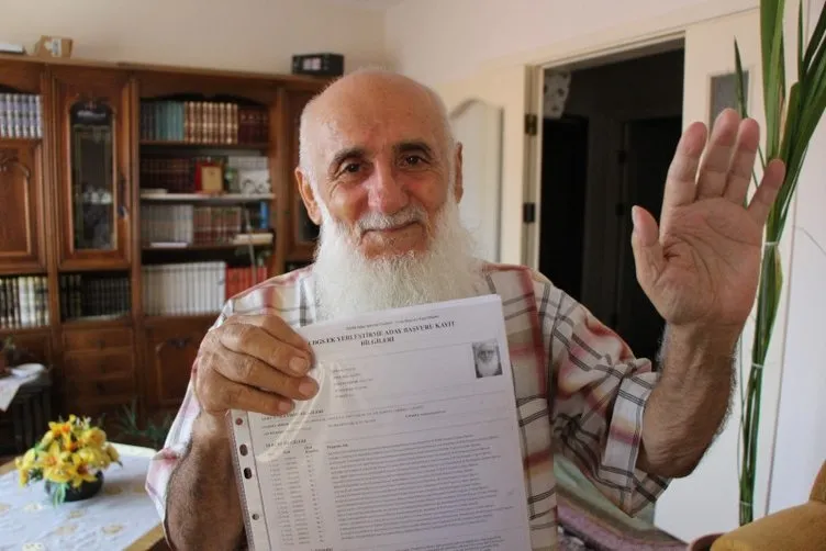 81 yaşındaki Yaşar Aktaş’ın okuma azmi bitmiyor: İşte hedefi!