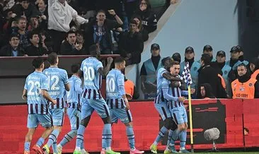 Son dakika haberi: Trabzonspor kazandıran sistemle devam!