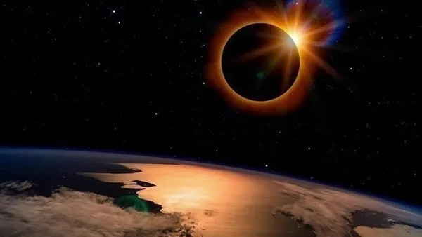 Güneş tutulması CANLI YAYIN İZLE! 25 Ekim 2022 Güneş tutulması NASA ile CANLI İZLE | Video