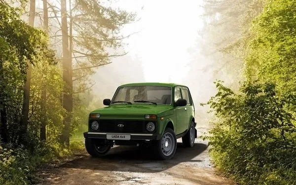 Lada Niva Türkiye yollarına çıkmaya hazırlanıyor