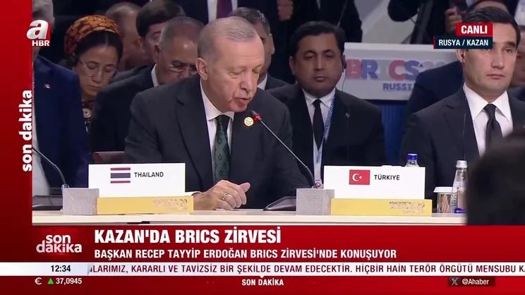 Başkan Erdoğan: