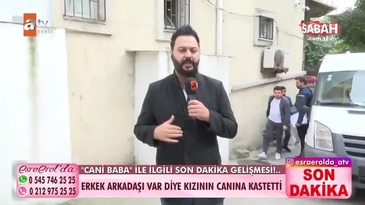 Esra Erol’da çocuklarına işkence ettiğini kabul etmişti! Cani baba tutuklandı!