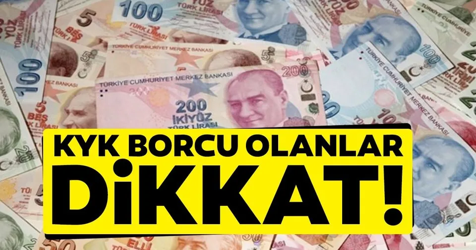 kyk borcu hakkinda kanun teklifi tbmm