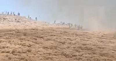 Siverek karacadağ’da yangın #sanliurfa