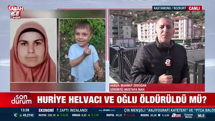 Huriye Helvacı ve oğlu öldürüldü mü?