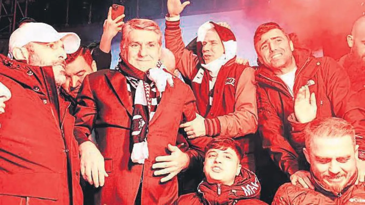 Beşiktaş’ta büyük coşku