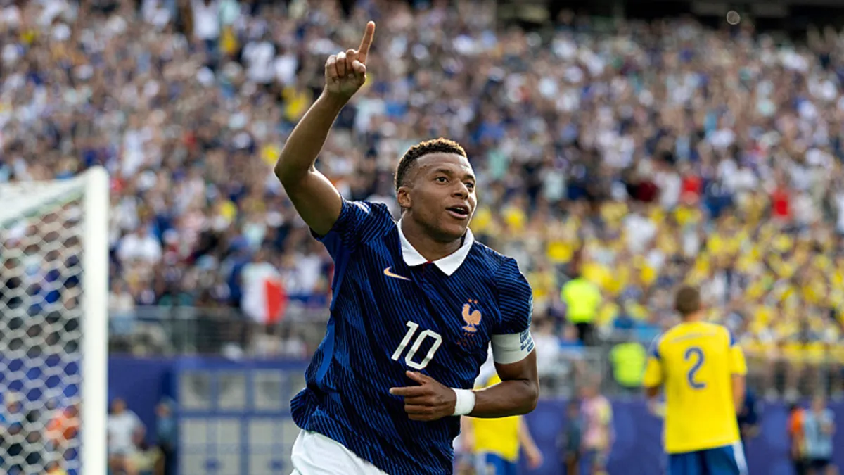Kylian Mbappe gözünü Dünya Kupası gol krallığına dikti Kylian Mbappe gözünü Dünya Kupası gol krallığına dikti