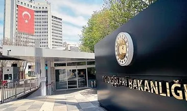 Dışişleri’nden AP’ye tepki