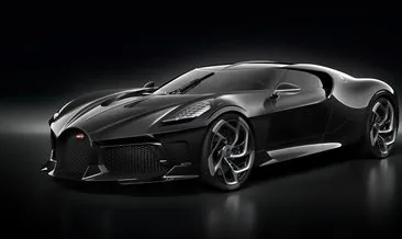 Karşınızda Bugatti La Voiture Noir