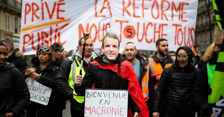 Mevlüt Tezel yazdı! Fransa’daki ’emeklilik’ krizi: Birçok ülke bu hakkı vatandaşına tanımıyor!