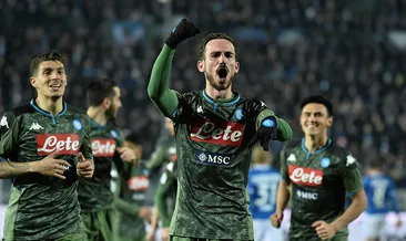 Napoli geriden gelip Brescia’yı devirdi