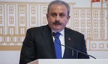 TBMM Başkanı Şentop’tan HDP’ye yapılan saldırıya kınama