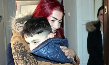 12 yaşındaki kahraman çocuk, 4 yaşındaki çocuğu alevlerin içinden kurtardı #erzurum